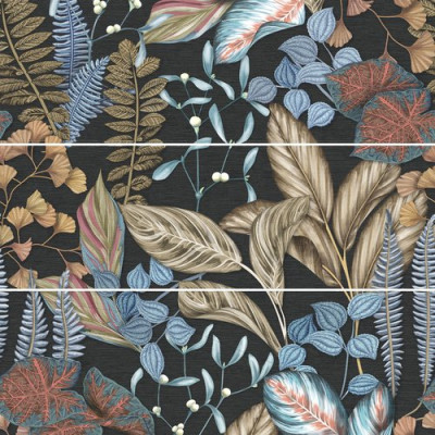 Ape Grupo Коллекция SILK Mat Декор Biba ABC Graphite Set(3) 40*120 см (K81) Ape Grupo Коллекция SILK Mat Декор Biba ABC Graphite Set(3) 40*120 см (K81)