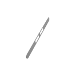 Лицевая планка для защелок TOUCH B01120.31.34 СЕРАЯ AGB