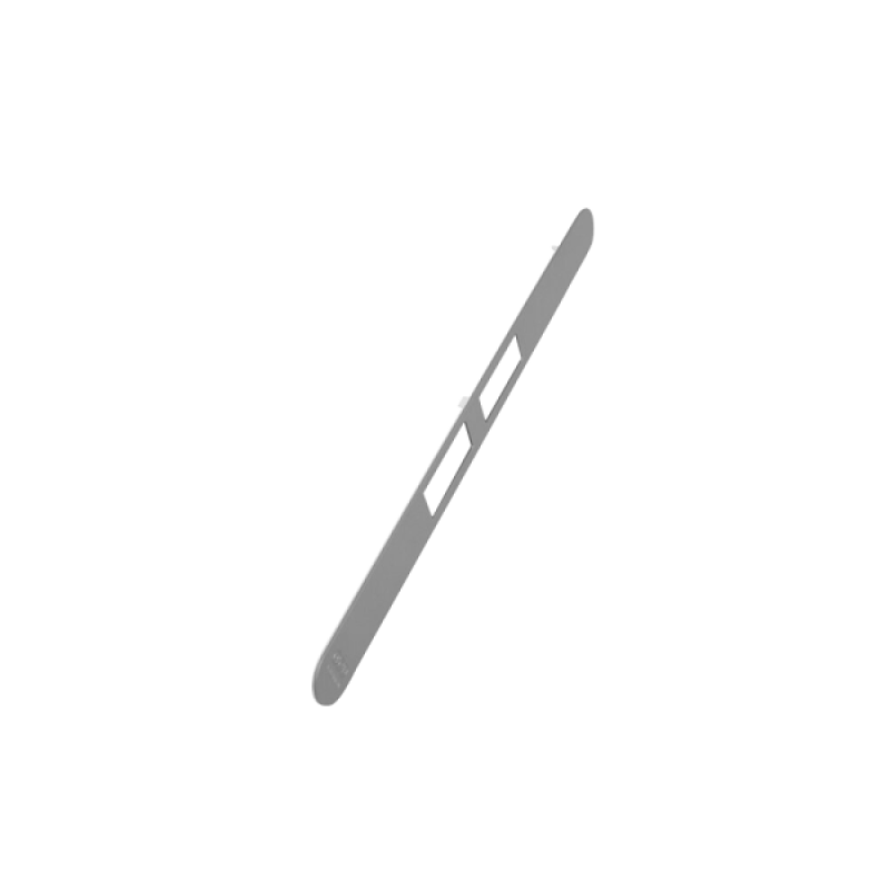 Лицевая планка для защелок TOUCH B01120.31.34 СЕРАЯ AGB