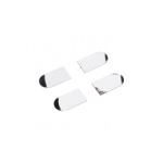 Накладка к скрытой петле Eclipse 3.0 4шт. компл.Е302001291 белая AGB