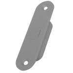 Планка для защелок TOUCH B02404.30.78 Серая для алюминиевых коробок AGB