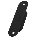 Планка для защелок TOUCH B02404.30.78 Серая для алюминиевых коробок AGB