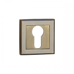 Накладка для евроцилиндра Е8 квадрат SN/PC Lockit