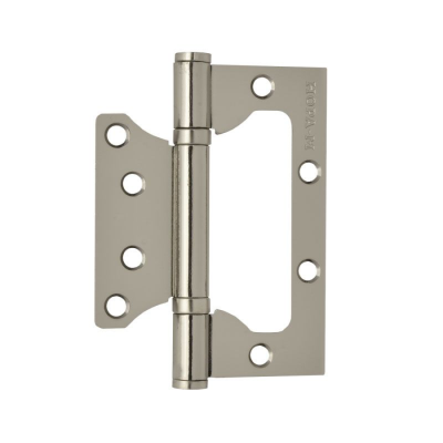 Петля накладная унив. 800-4 FHP-STD 100*75*2,5 CP (блестящий хром)
