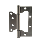 Петля накладная унив. 800-4 FHP-STD 100*75*2,5 CP (блестящий хром)