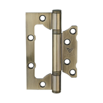 Петля накладная универ. 100*60 (2BB) SN (матовый никель) Lockit