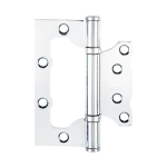 Петля накладная универ. 100*75 (2BB) MB (матовый черный) Lockit