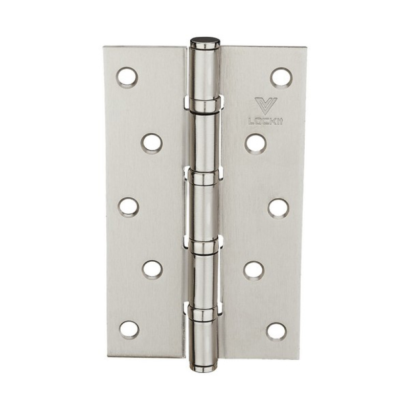 Петля универсальная 125*75 (4BB) SN (матовый никель) Lockit