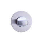 Завертка сантехническая Е19 E19 круг MB (матовый черный) Lockit