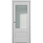 Турин ДО Baguette B4 стекло прозрачное Белый матовый