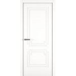 Венеция-3 ДГ ART Lite REVERS Белая эмаль ABS L