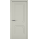 Венеция-3 ДГ ART Lite REVERS Белая эмаль ABS L
