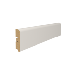 Плинтус Baquette/Квалитет 16*80*2050 ПРЯМОЙ Белый матовый
