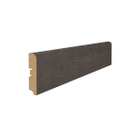 Плинтус Baquette/Квалитет 16*80*2050 ПРЯМОЙ Белый матовый