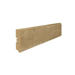 Плинтус Baquette/Квалитет 16*80*2050 ПРЯМОЙ Белый матовый