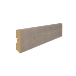 Плинтус Baquette/Квалитет 16*80*2050 ПРЯМОЙ Белый матовый