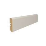 Плинтус Baquette/Квалитет 16*80*2050 ПРЯМОЙ Белый матовый