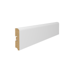 Плинтус ART Lite 16*80*2050 ПРЯМОЙ Белая эмаль Плинтус ART Lite 16*80*2050 ПРЯМОЙ Белая эмаль