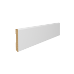 Плинтус ART Lite 16*80*2050 ПРЯМОЙ Белая эмаль