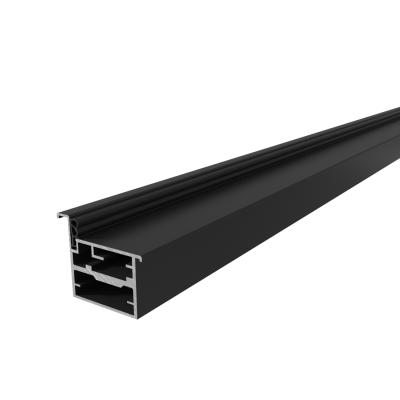 Коробка Urban INVISIBLE компл. (2,5 шт.) Black 2200 (2000) зпп Eclipse (с ответ. планкой)