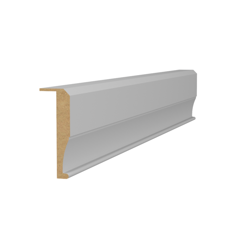 Наличник Baguette В1 т/скопич Матовый серый 2200