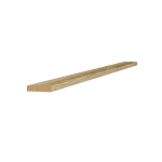 Притворная планка Baguette Белый матовый