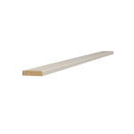 Притворная планка Baguette Белый матовый