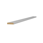Притворная планка Baguette Белый матовый