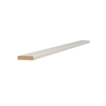 Притворная планка Baguette Белый матовый
