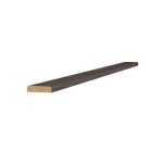 Притворная планка Baguette Белый матовый