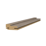 Коробка Baguette т/скопич. Белый матовый 35 четверть
