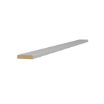 Притворная планка ART Lite Белая эмаль