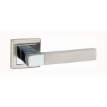 Ручка Бари E8 квадрат SN/PC Lockit