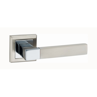 Ручка Бари E8 квадрат SN/PC Lockit