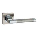 Ручка Салерно E7 квадрат SN/PC Lockit Ручка Салерно E7 квадрат SN/PC Lockit