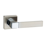 Ручка Бари E8 квадрат SN/PC Lockit