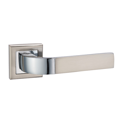 Ручка Верона E8 квадрат SN/PC Lockit
