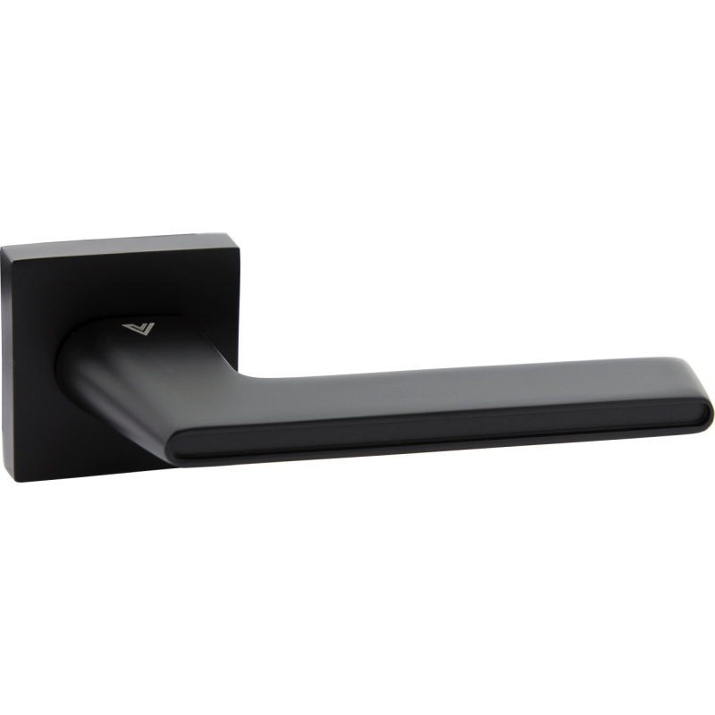 Ручка Комета 15E квадрат MB (матовый черный) Lockit