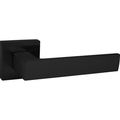 Ручка Комо 15E квадрат MB (матовый черный) Lockit