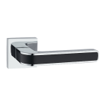 Ручка Рико 15E квадрат PC/Black Lockit Ручка Рико 15E квадрат PC/Black Lockit