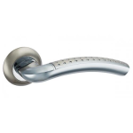 Ручка Рим E9 круг SN/PC Lockit Ручка Рим E9 круг SN/PC Lockit