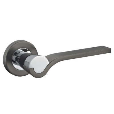 Ручка Lumche 097- 16E круг TITANIUM/CP ZAMAK ORO-ORO