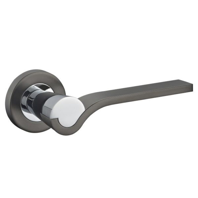 Ручка Lumche 097- 16E круг TITANIUM/CP ZAMAK ORO-ORO