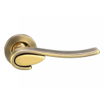 Ручка Lupa 073- 16E круг MAB/GP ZAMAK ORO-ORO