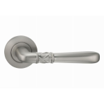 Ручка Lynx 039- 16E круг GP ZAMAK ORO-ORO