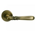 Ручка Lynx 039- 16E круг GP ZAMAK ORO-ORO