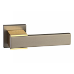 Ручка Tecno 042- 15E квадрат TITANIUM/GP ZAMAK ORO-ORO Ручка Tecno 042- 15E квадрат TITANIUM/GP ZAMAK ORO-ORO