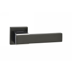 Ручка Tecno 042- 15E квадрат TITANIUM/GP ZAMAK ORO-ORO