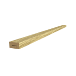 Декоративная рейка 40*22*2800 Белый матовый