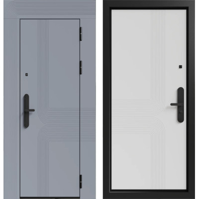 Бионика ЮР-40 RAL 7024 - ЮР-40 RAL 9003